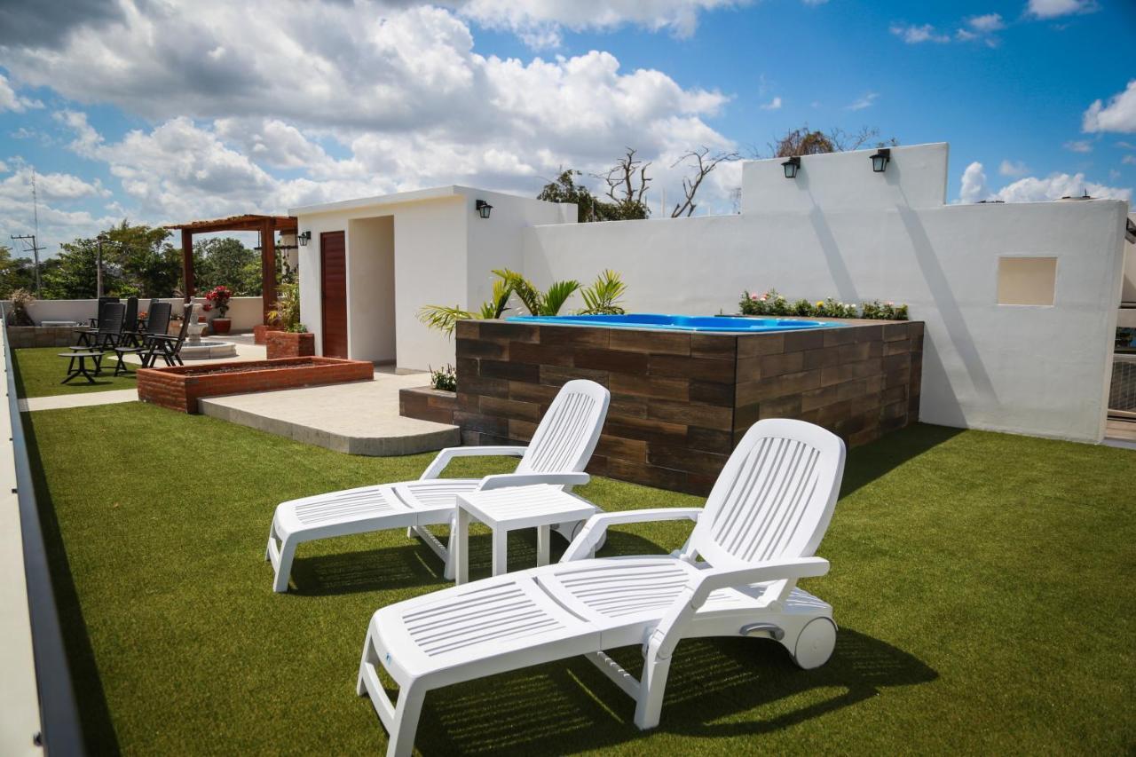 Hotel Alux Bacalar Extérieur photo